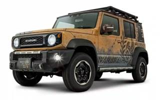 5款奇思妙想的概念車 鈴木東京改裝展陣容曝光