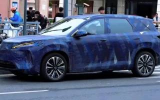 比亞迪全新SUV諜照曝光 或命名為元MAX