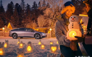 小鵬汽車2025年交付量突破42.9萬臺 同比增長126%