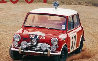 電動(dòng)MINI COOPER蒙特卡洛冠軍配色車型上市 限時(shí)售17.68萬元起