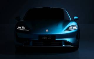 定位中大型轎車/外觀比肩歐洲百萬級性能車 尚界Z7預告圖發(fā)布