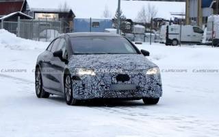 將于年內(nèi)發(fā)布 新款奔馳EQS諜照曝光