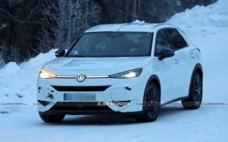 預(yù)計春季首發(fā)亮相 大眾T-Roc R最新諜照